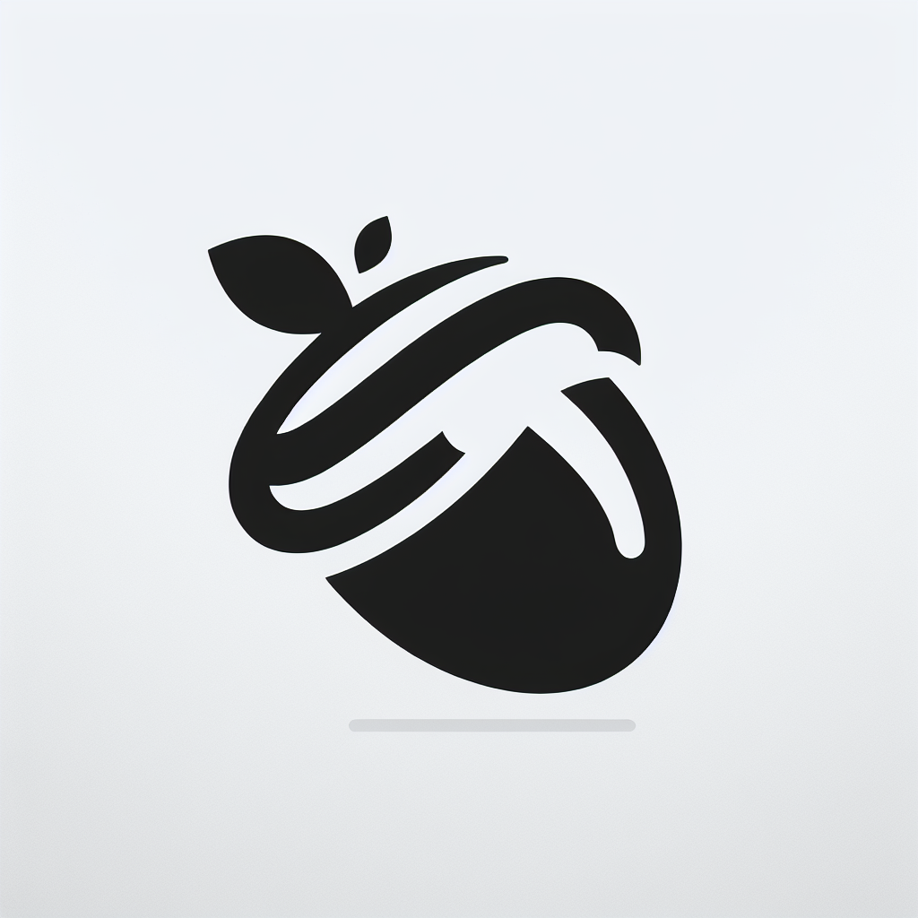 Swirly Acorn Logo
