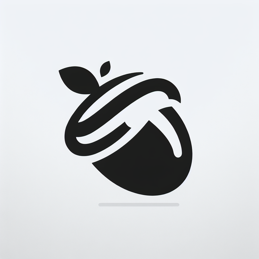 Swirly Acorn Logo