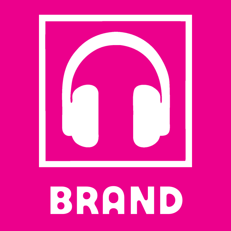 Inverted Square Over-Ear Headphones Mark preview
