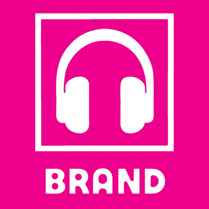 Inverted Square Over-Ear Headphones Mark preview