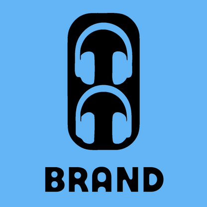 Negative Space Stacked Dual Headphones Mark preview