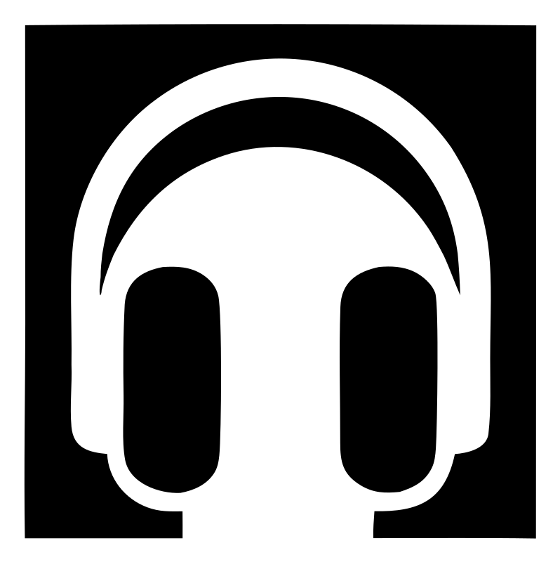 Inverted Square Headphones Mark