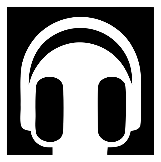 Inverted Square Headphones Mark