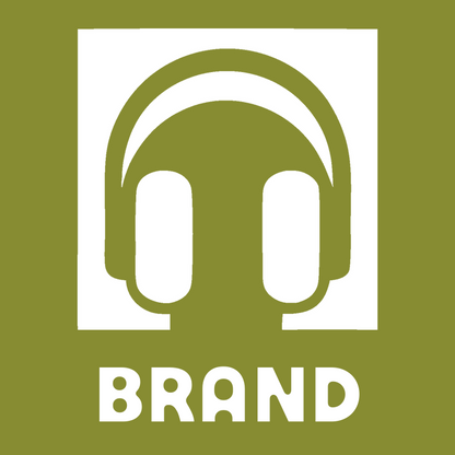 Bold Inverted Square Headphones Mark preview