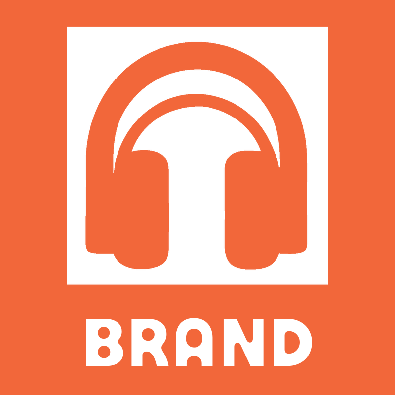 Bold Inverted Square Headphones Mark preview
