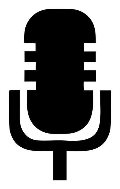 Bold Broadcast Microphone Mark