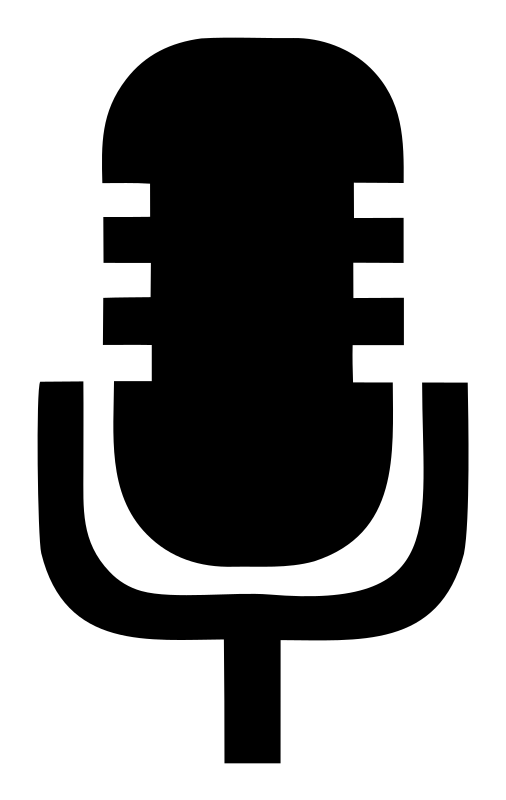 Bold Broadcast Microphone Mark