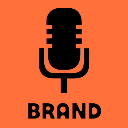 Brutalist Bold Broadcast Microphone Mark preview
