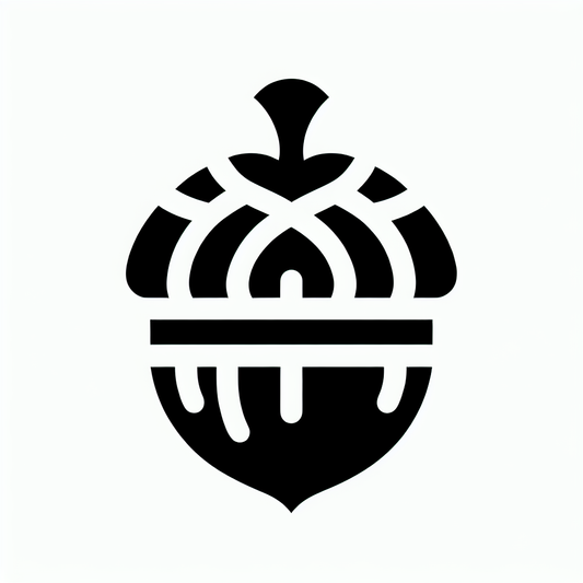 Abstract Acorn Logo