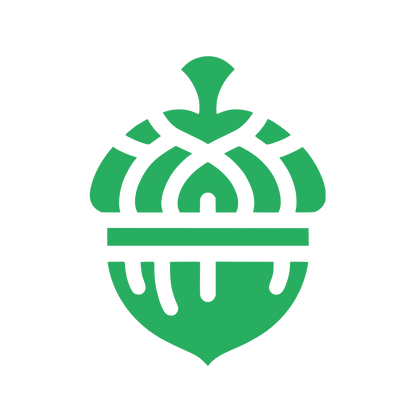 Abstract Acorn Logo #27AE60
