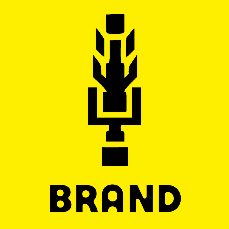 Brutalist Block Condenser Microphone Crest preview