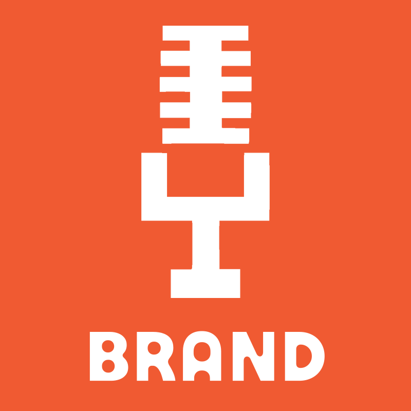 Brutalist Block Vintage Broadcast Microphone Mark preview