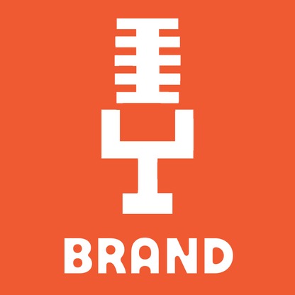 Brutalist Block Vintage Broadcast Microphone Mark preview