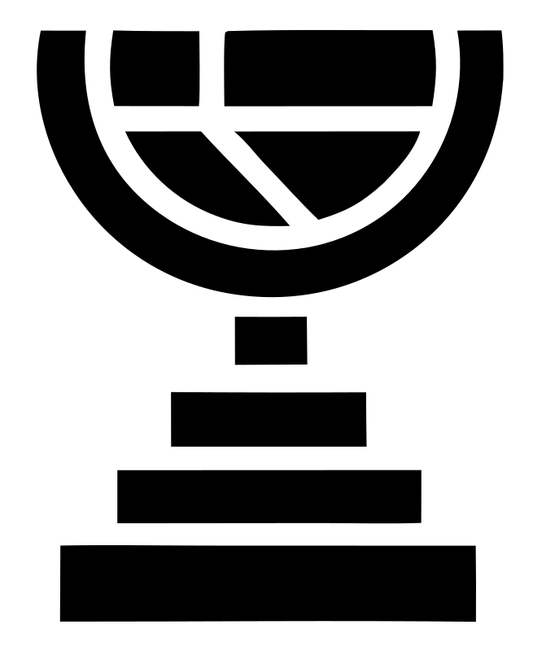Brutalist Bowl Microphone Pedestal Mark