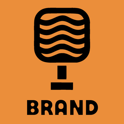 Brutalist Wavy Grid Broadcast Microphone Mark preview