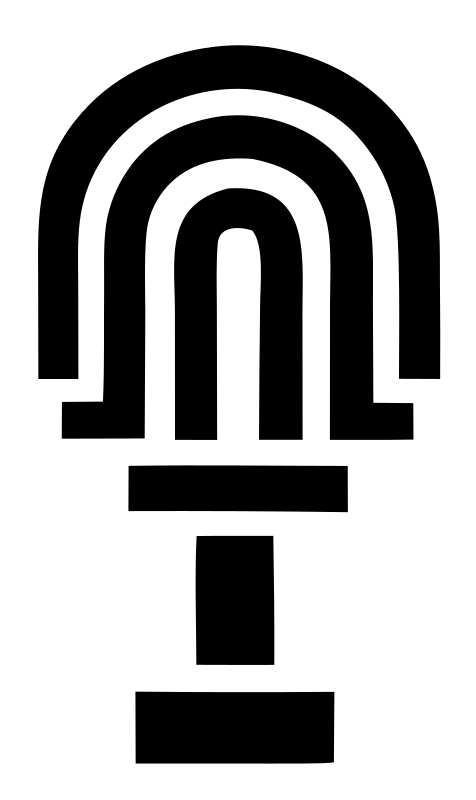 Brutalist Concentric Arch Microphone Mark