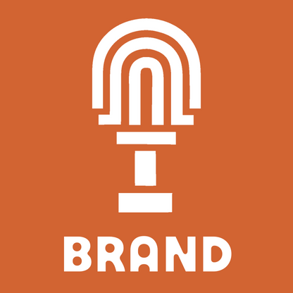 Brutalist Concentric Arch Microphone Mark preview