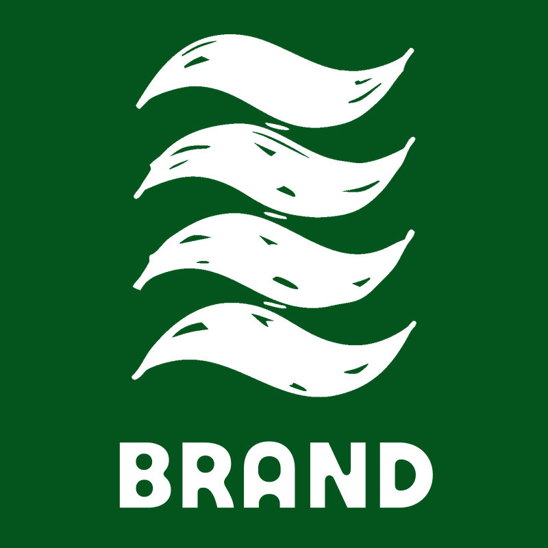 Hand-Drawn Flowing Wave Bands Mark preview