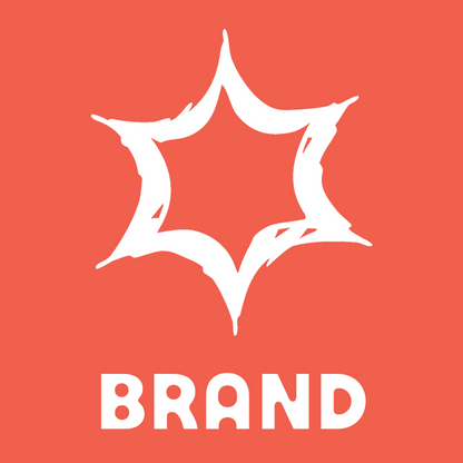 Hand-Drawn Jagged Six-Point Star Crest preview