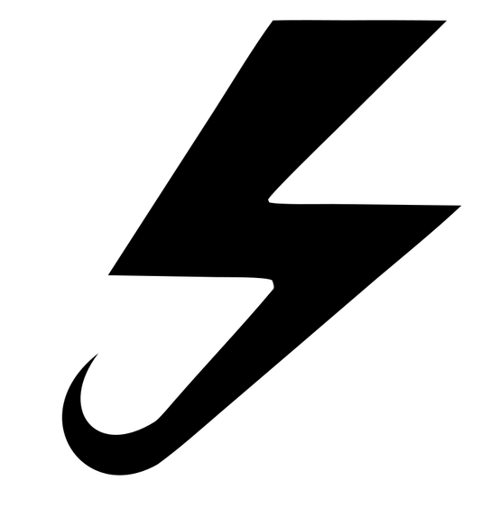 Lightning Bolt Bold Mark