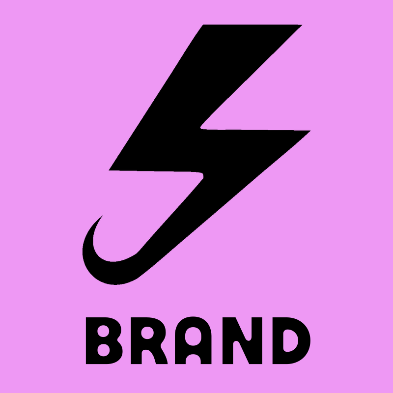 Hooked Curl Lightning Strike Bold Mark preview
