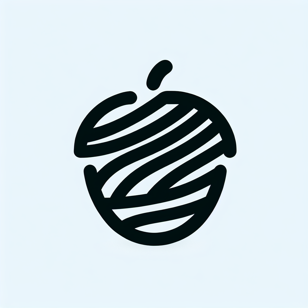 Line Acorn Logo