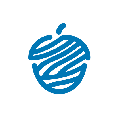 Line Acorn Logo #0077B5