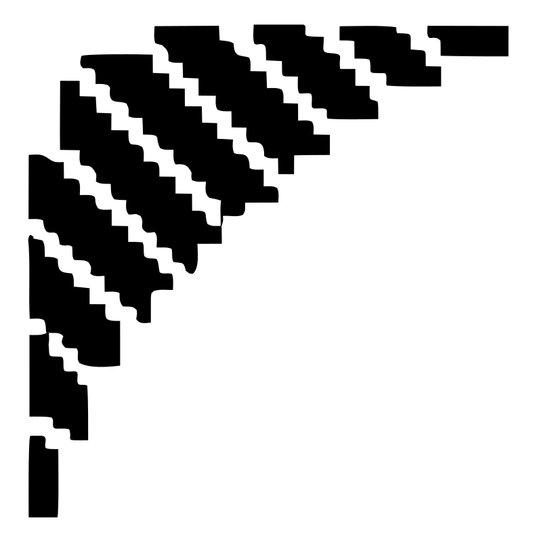 Pixel Art Retro Satellite Dish Mark