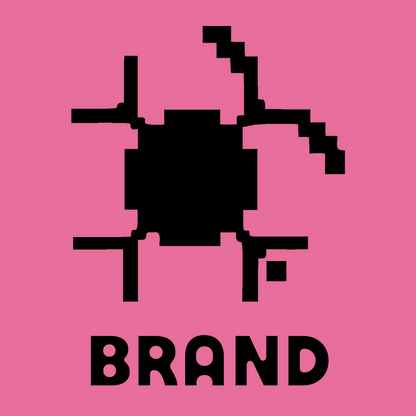 8-Bit Blocky Space Satellite Crest preview