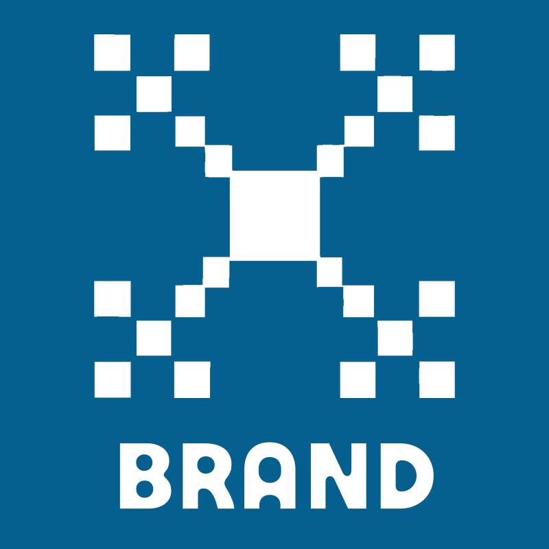 8-Bit Grid Spread Satellite Mark preview