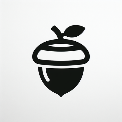 Acorn Swirl Logo