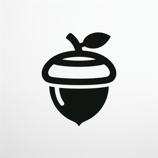 Acorn Swirl Logo