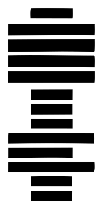 Pixel Stack Layered Satellite Tower Icon #ffffff/#000000