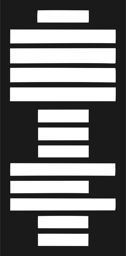 Pixel Stack Layered Satellite Tower Icon #1a1a1a/#ffffff