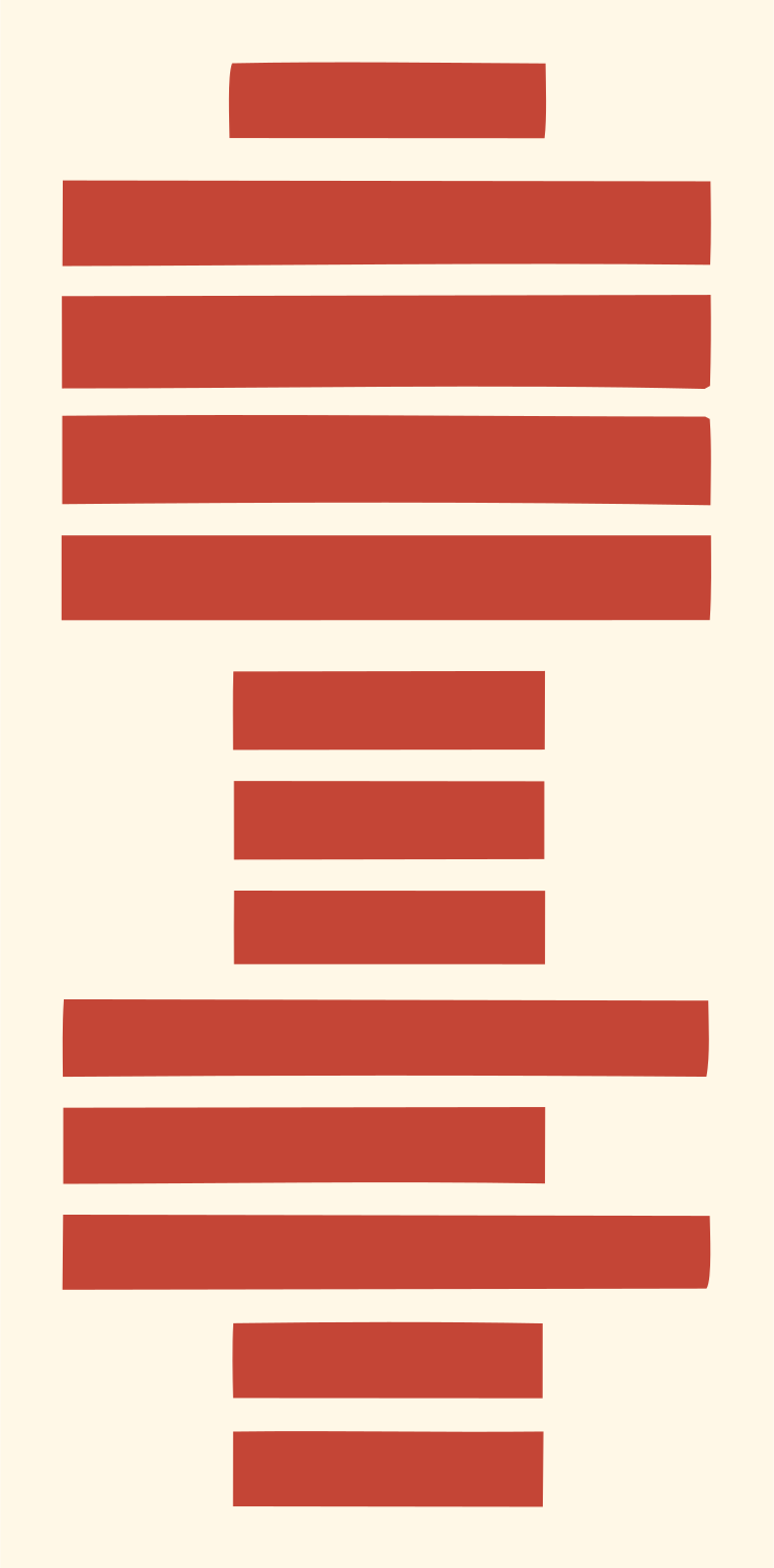 Pixel Stack Layered Satellite Tower Icon #fff8e7/#c44536
