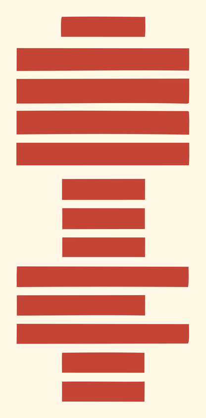 Pixel Stack Layered Satellite Tower Icon #fff8e7/#c44536
