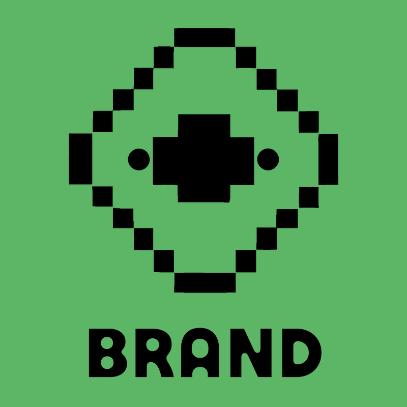 8-Bit Diamond Orbit Satellite Crest preview
