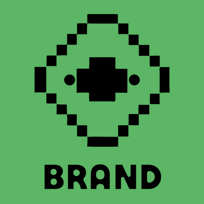 8-Bit Diamond Orbit Satellite Crest preview