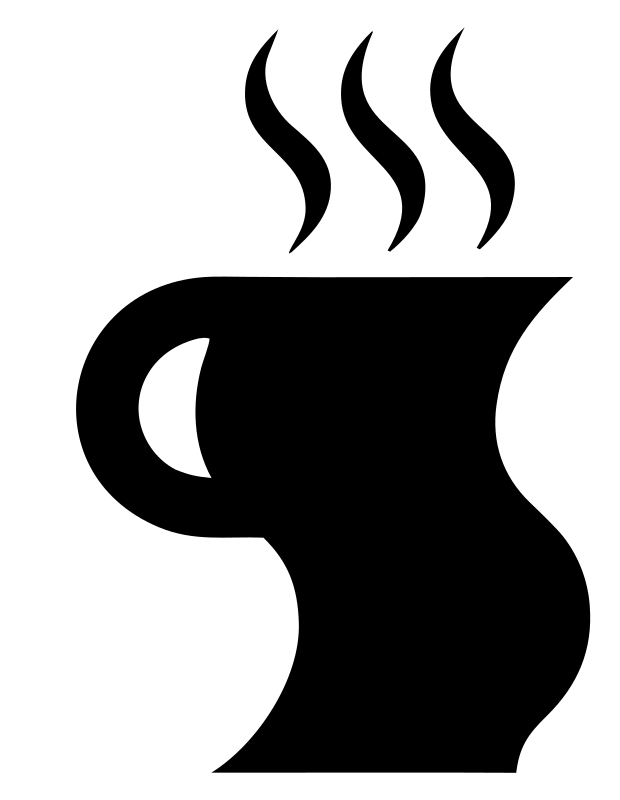 Swiss Bold Wavy Mug Steam Emblem