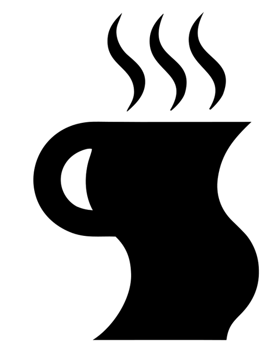 Swiss Bold Wavy Mug Steam Emblem