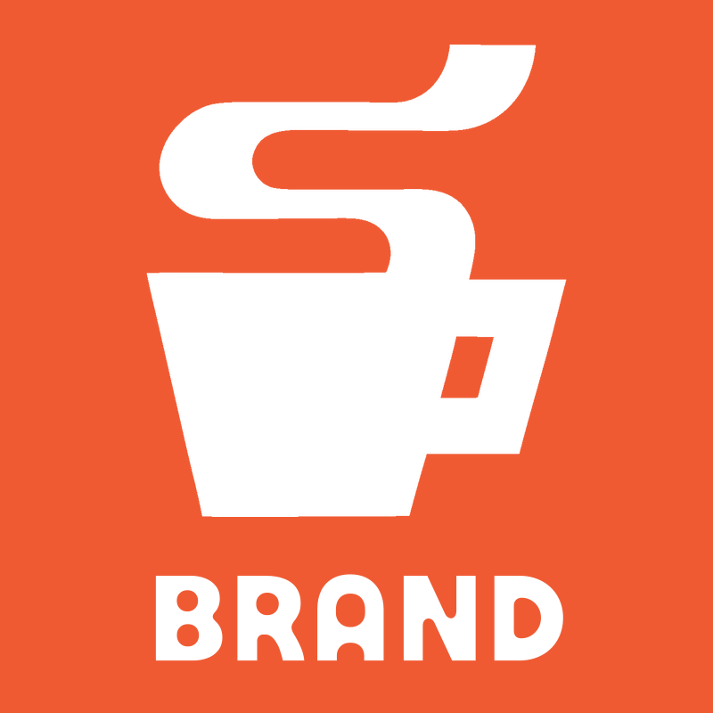 Swiss S-Curve Steam Coffee Cup Badge preview