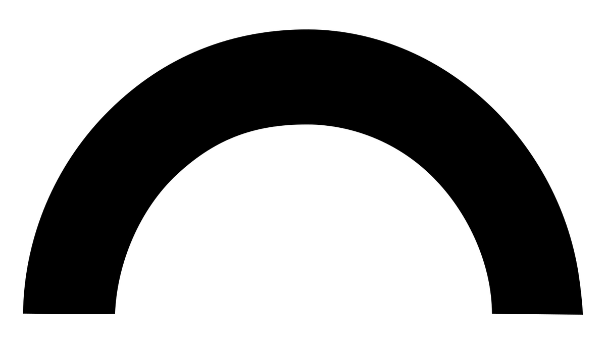 Coffee Cup Bold Logo Mark #ffffff/#000000