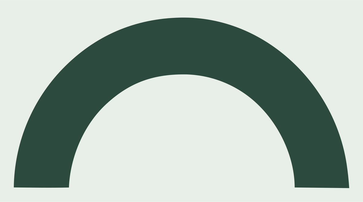 Coffee Cup Bold Logo Mark #e8efe9/#2d4a3e