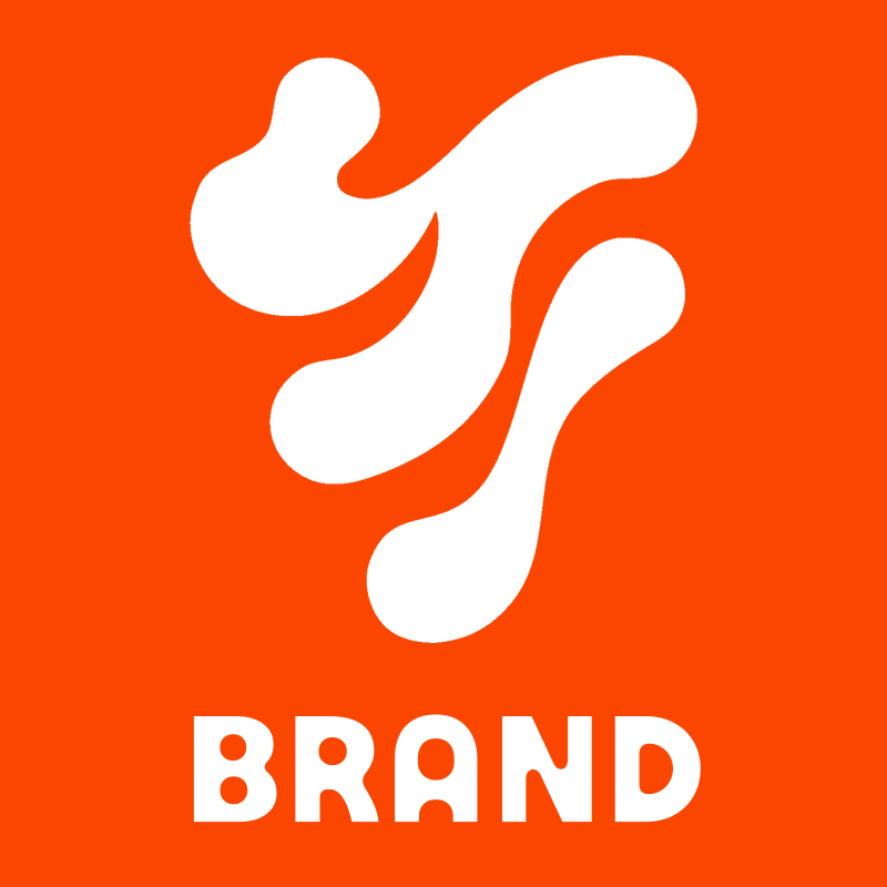 Abstract Fluid Drip Pizza Slice Mark preview