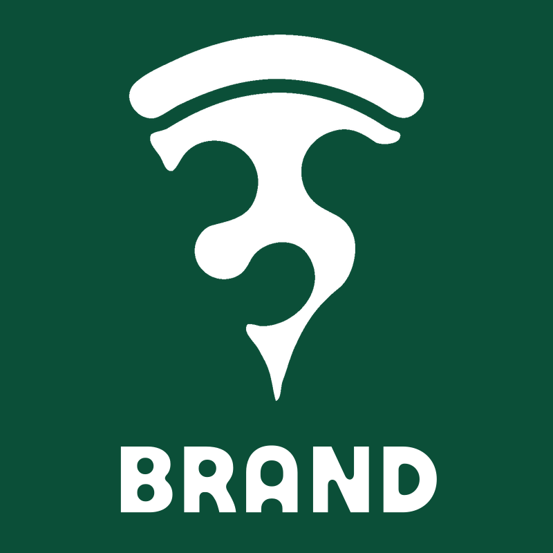 Tribal Silhouette Dripping Pizza Slice Mark preview