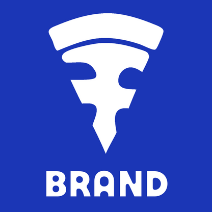 Bold Pictogram WiFi Signal Pizza Slice Mark preview