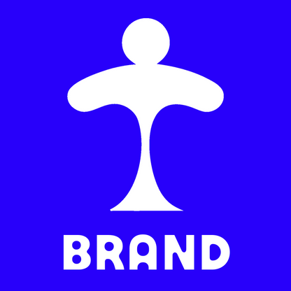 Bold Pictogram Human Figure Pizza Icon preview
