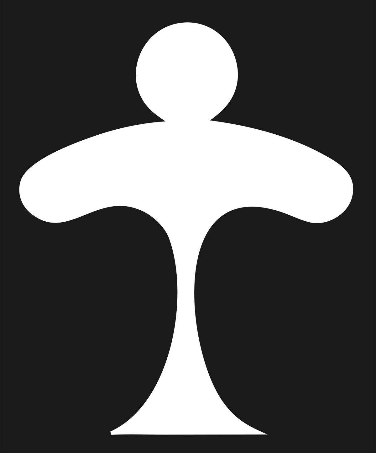 Pizza Slice Icon #1a1a1a/#ffffff