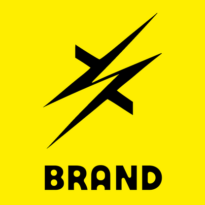 Razor Sharp Crossed Lightning Bolts Crest preview