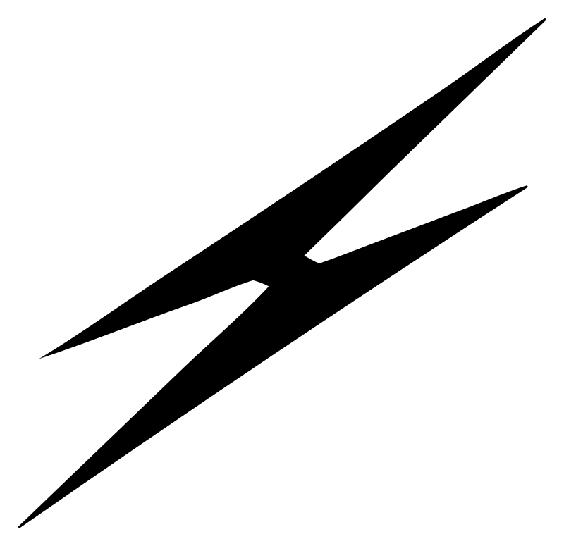 Jagged Diagonal Split Bolt Crest